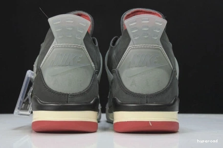 Hyperoad 2020 BLACK 4  'BRED' OF X AIR RED JORDAN 1217